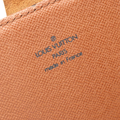 Louis Vuitton Cartouchiere GM Monogram Shoulder Bag