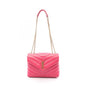 Saint Laurent Paris Loulou Small Leather Shoulder Bag