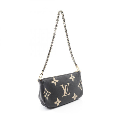 Louis Vuitton Multi Pochette Accessoires Leather Shoulder Bag