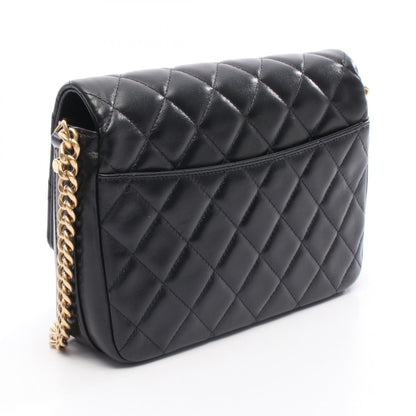 Chanel Coco Mark Lambskin Shoulder Bag