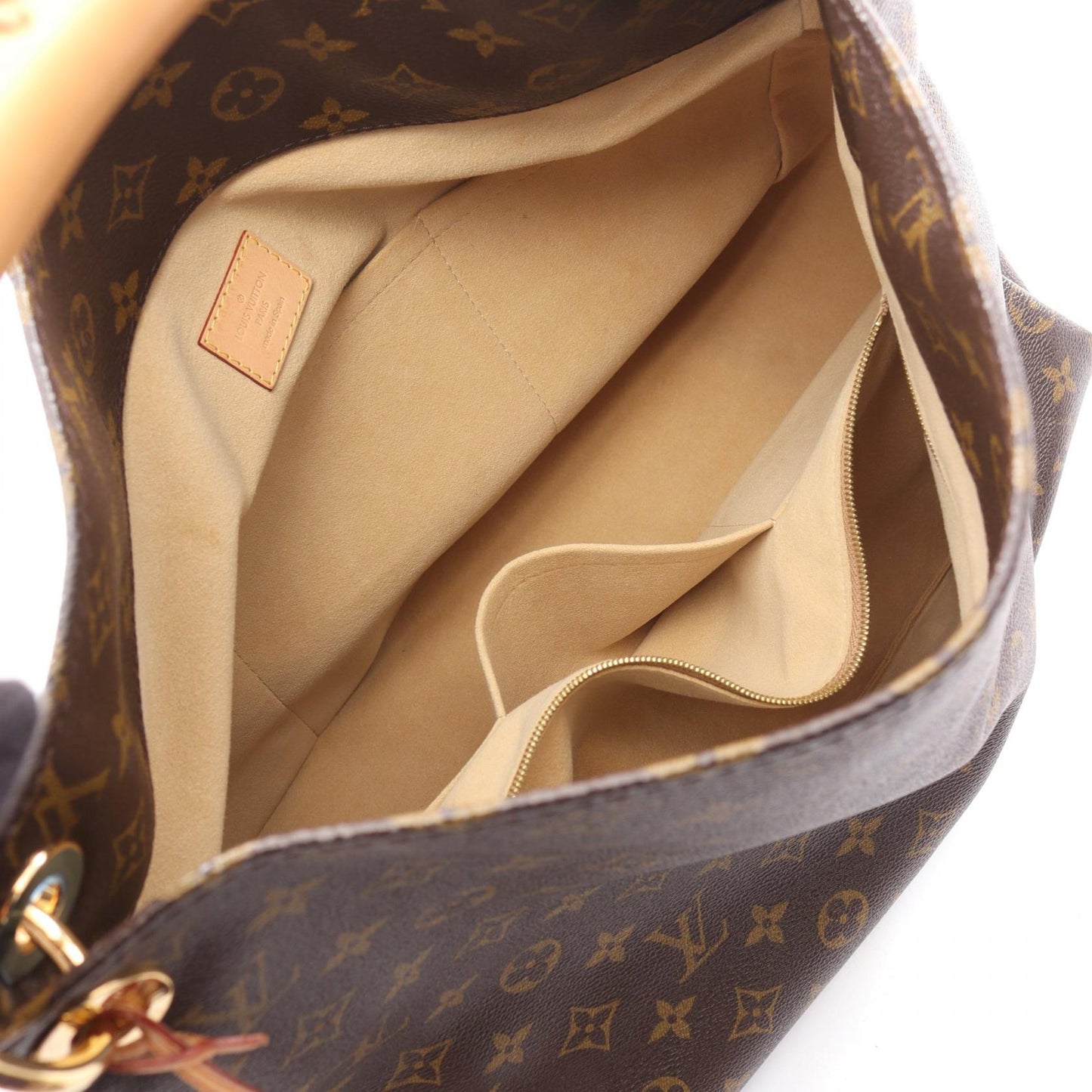 Louis Vuitton Artsy MM Monogram Shoulder Bag