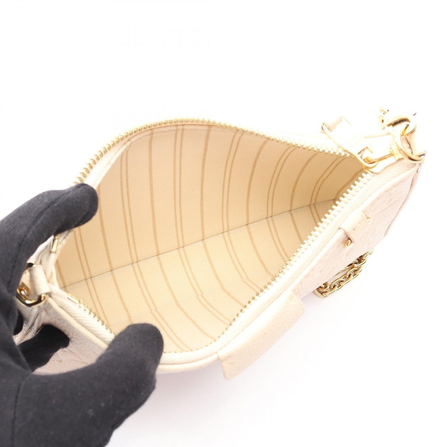 Louis Vuitton Easy Pouch Monogram Empreinte Shoulder Bag
