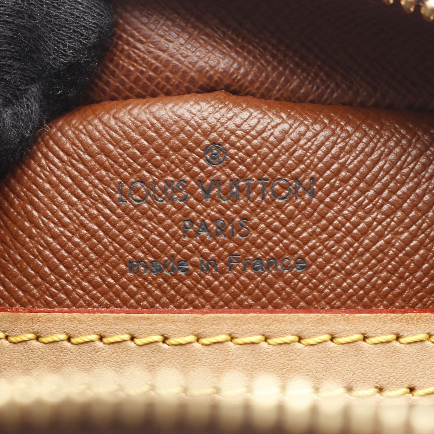Louis Vuitton Blois Monogram Coated Canvas Shoulder Bag