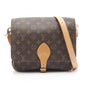 Louis Vuitton Cartouchiere GM Monogram Shoulder Bag