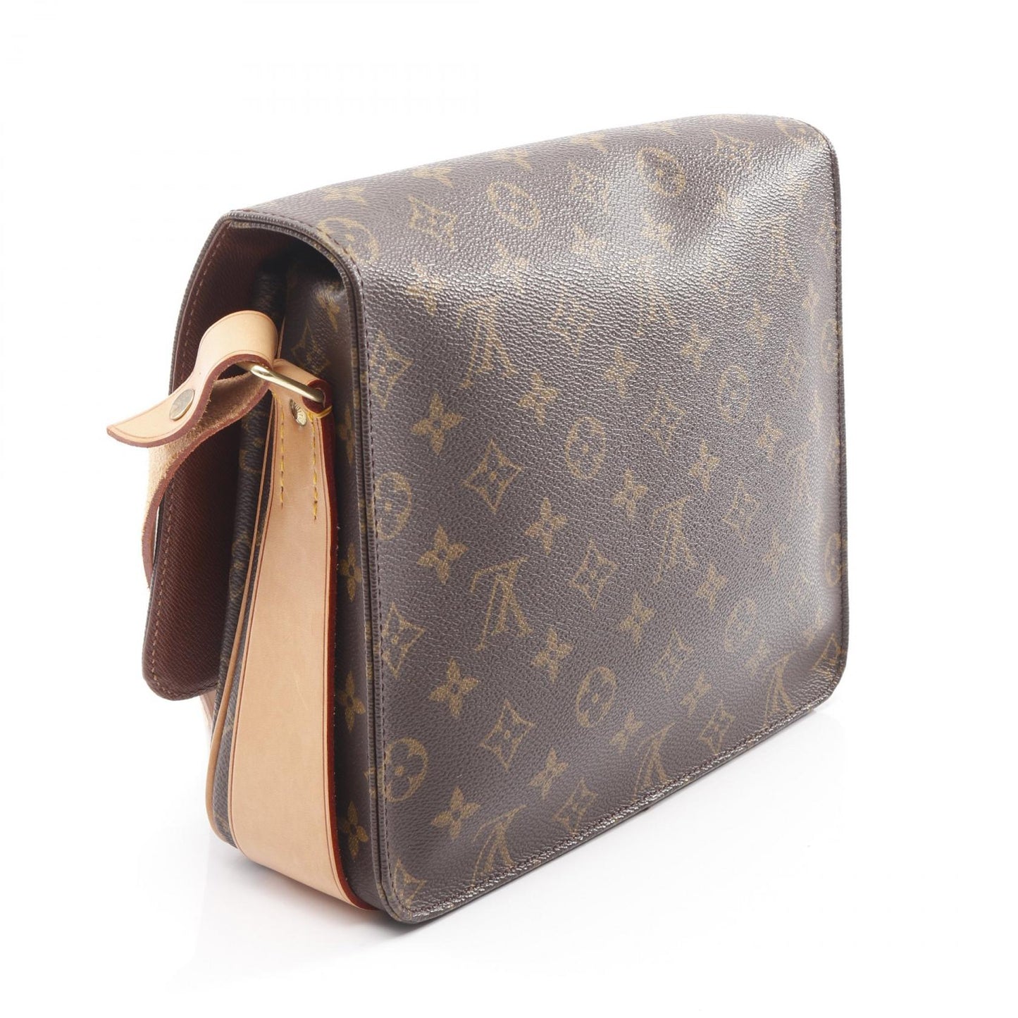 Louis Vuitton Cartouchiere GM Monogram Shoulder Bag