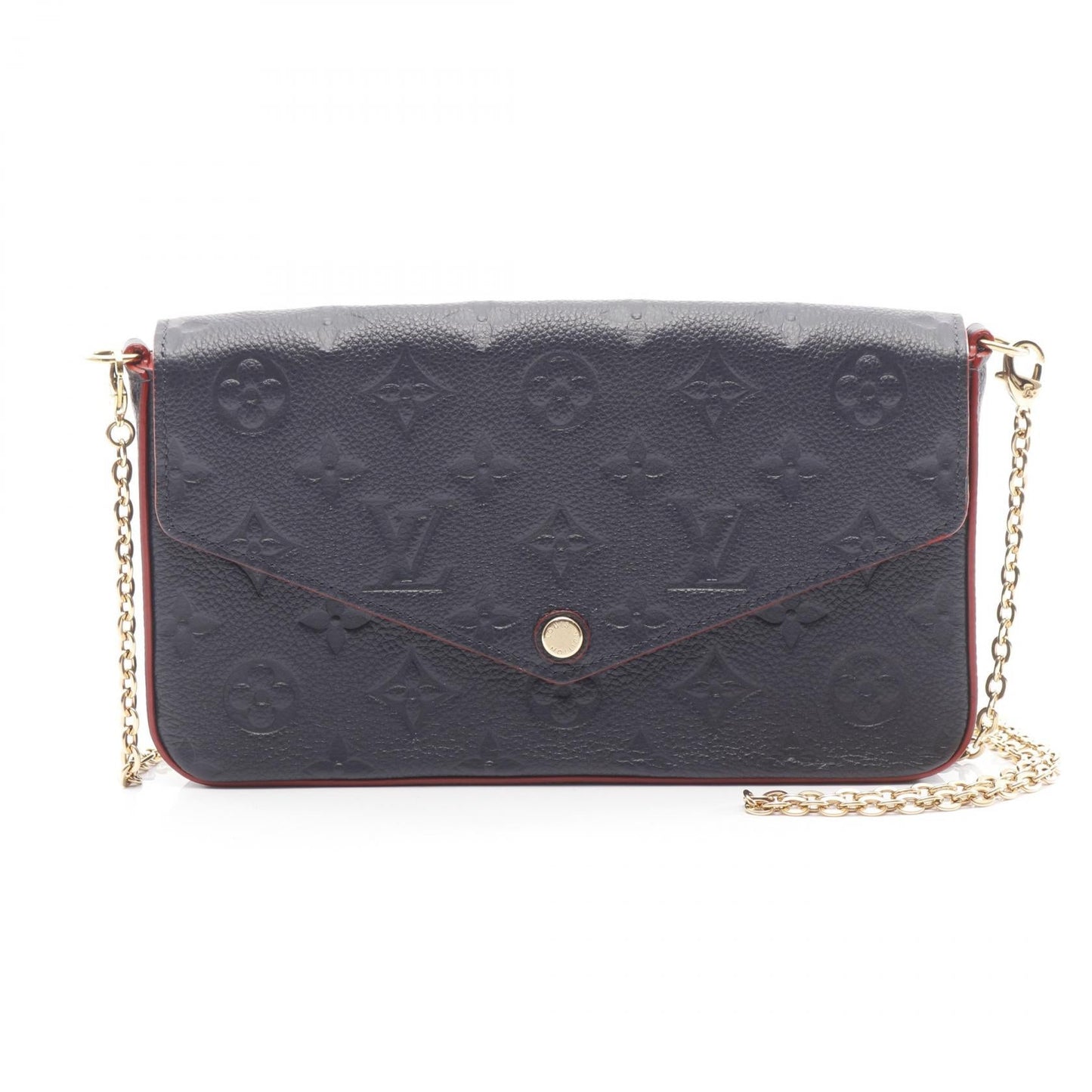 Louis Vuitton Pochette Felicie Monogram Empreinte Shoulder Bag