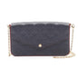 Louis Vuitton Pochette Felicie Monogram Empreinte Shoulder Bag