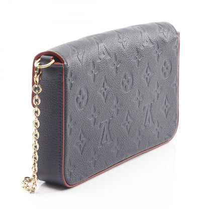 Louis Vuitton Pochette Felicie Monogram Empreinte Shoulder Bag