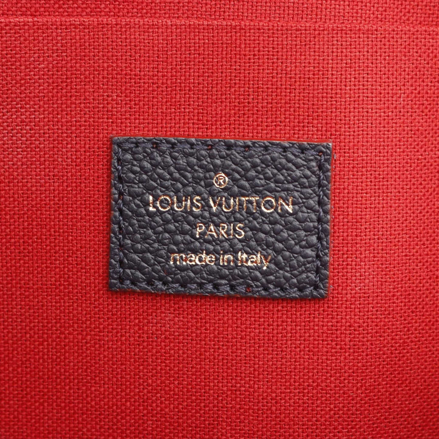 Louis Vuitton Pochette Felicie Monogram Empreinte Shoulder Bag