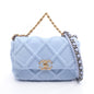 Chanel 19 Shoulder Bag Cotton Shoulder Bag