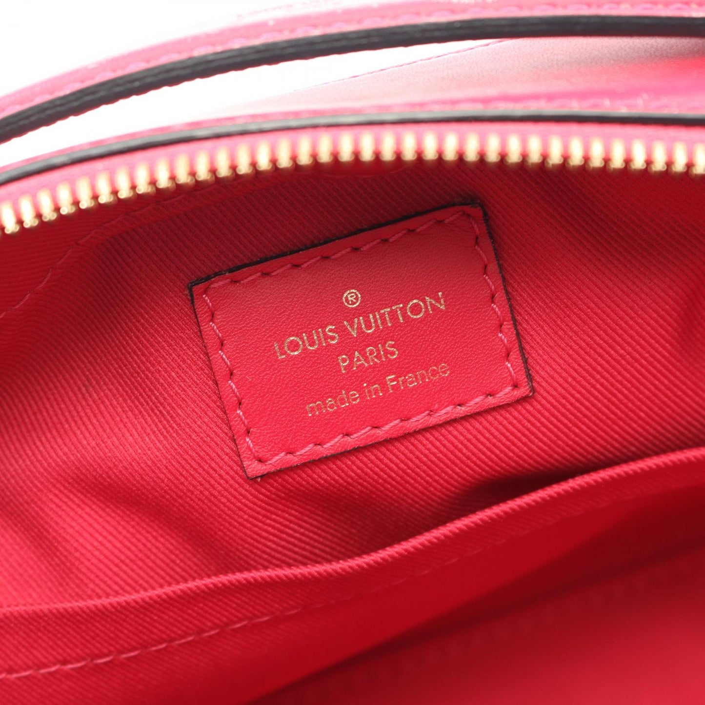 Louis Vuitton Saintonge Monogram Shoulder Bag