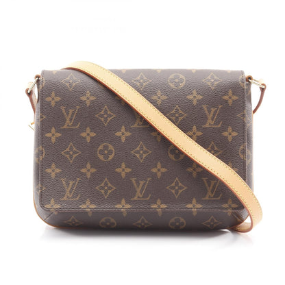 Louis Vuitton Musette Tango Monogram Shoulder Bag