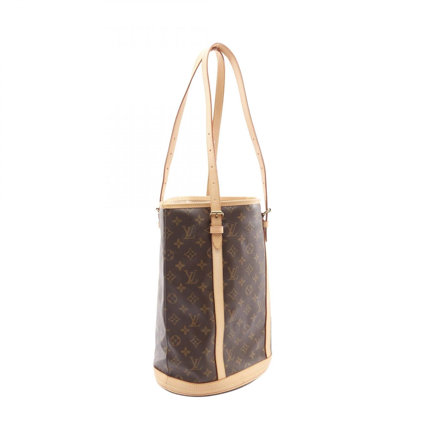 Louis Vuitton Bucket GM Monogram Shoulder Bag