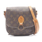 Louis Vuitton Saint Cloud Monogram Shoulder Bag