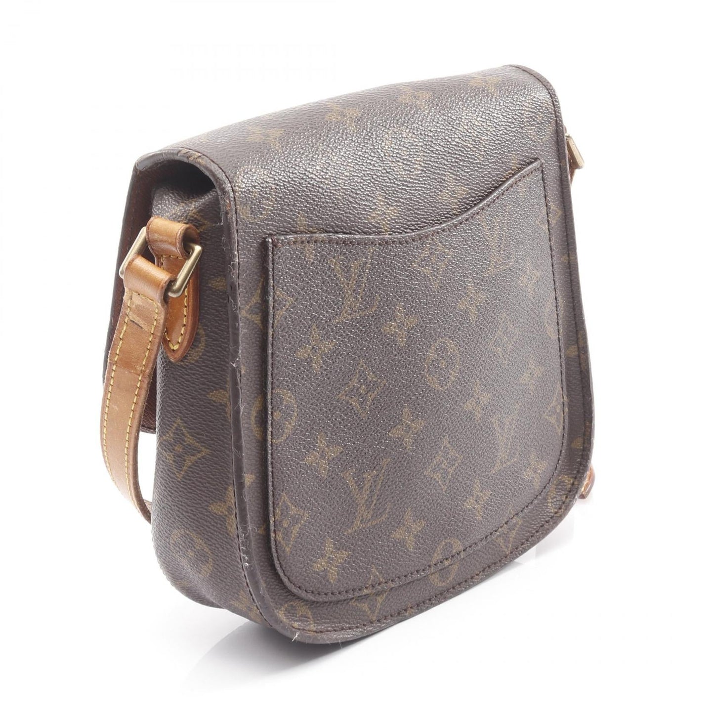 Louis Vuitton Saint Cloud Monogram Shoulder Bag