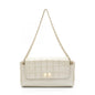 Chanel 2.55 Choco Bar Lambskin Shoulder Bag