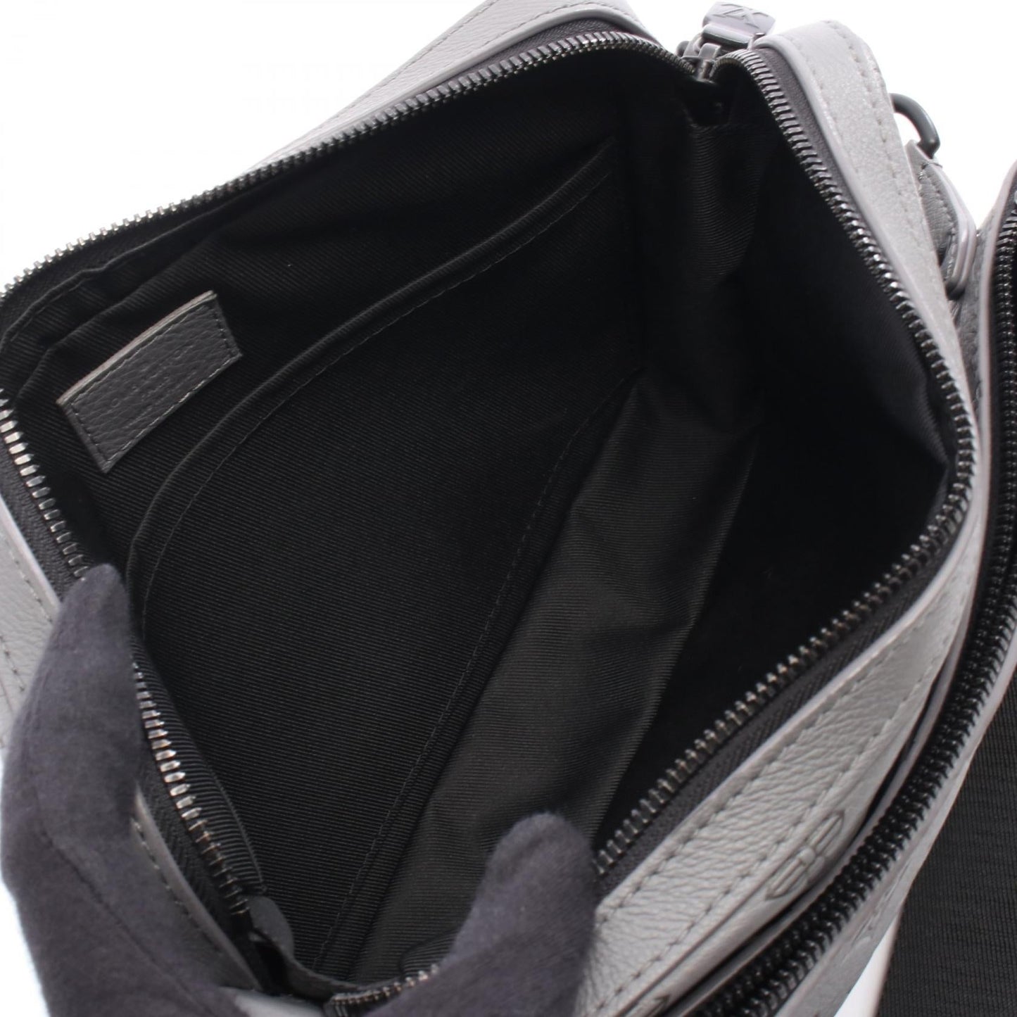 Louis Vuitton Trio Messenger Monogram Shadow Shoulder Bag