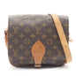 Louis Vuitton Cartouchiere MM Monogram Shoulder Bag