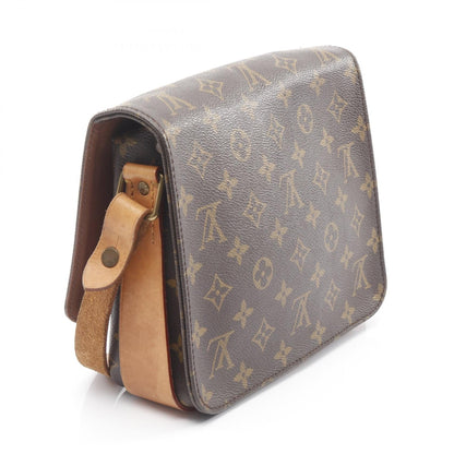 Louis Vuitton Cartouchiere MM Monogram Shoulder Bag