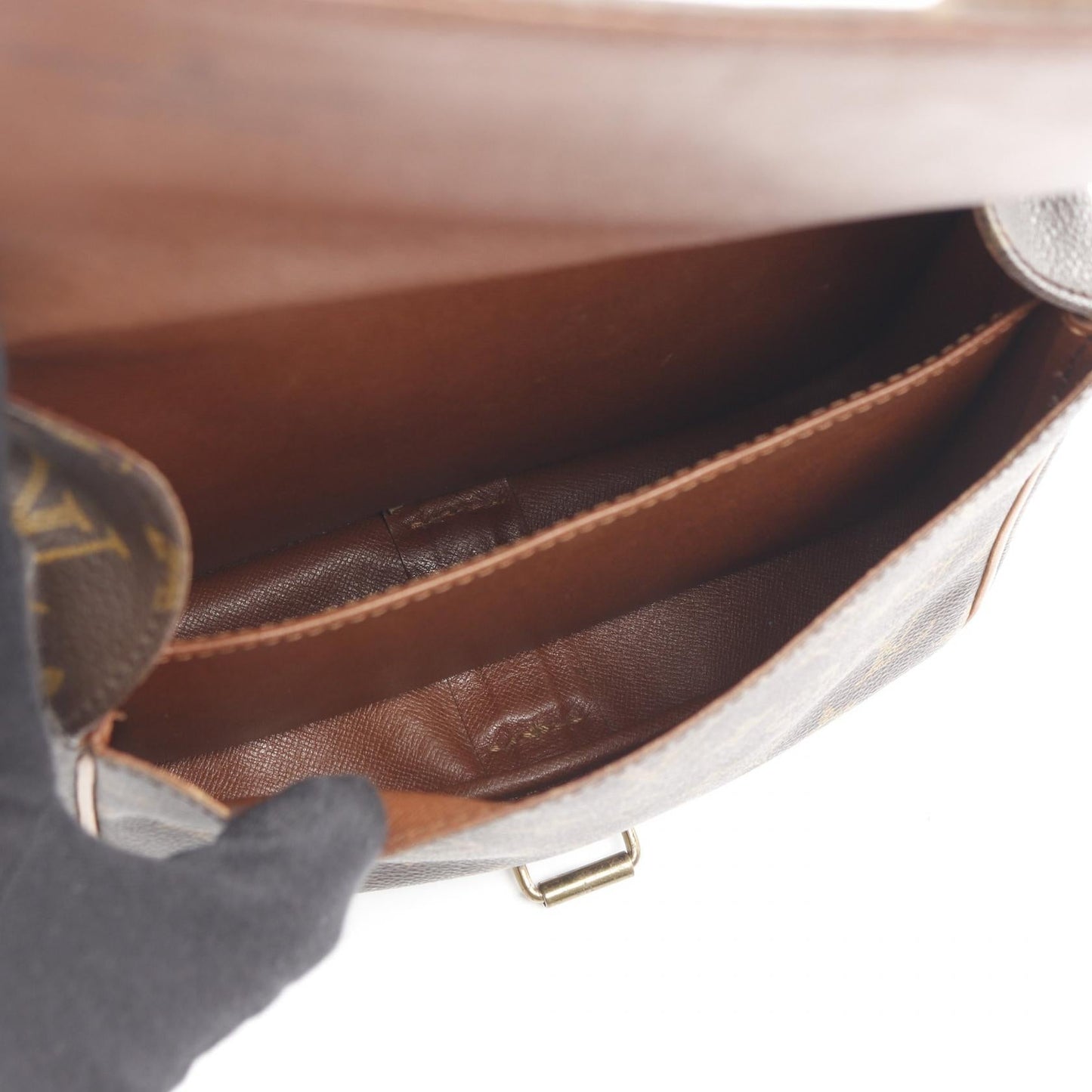 Louis Vuitton Cartouchiere MM Monogram Shoulder Bag