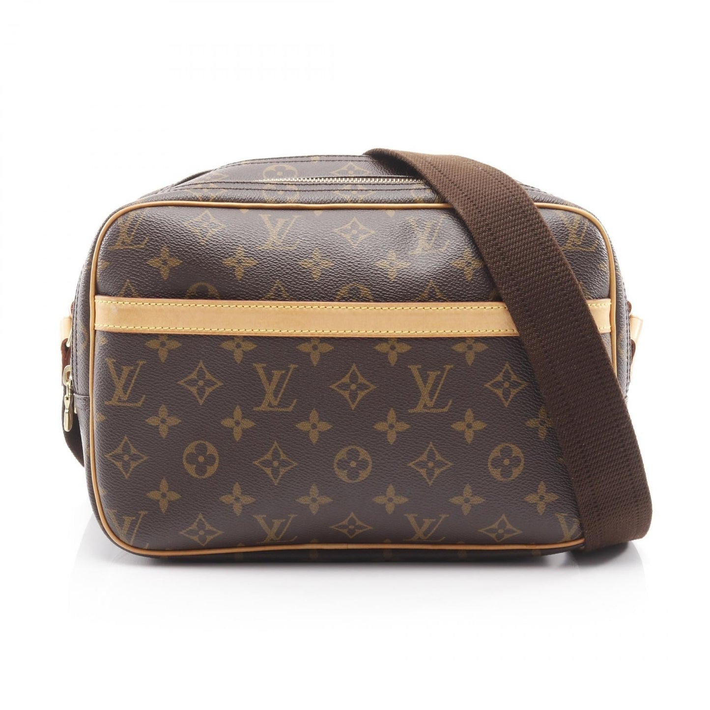 Louis Vuitton Reporter PM Monogram Shoulder Bag