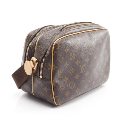 Louis Vuitton Reporter PM Monogram Shoulder Bag