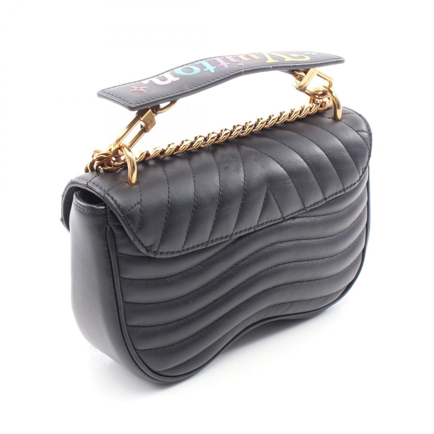Louis Vuitton New Wave Leather Shoulder Bag