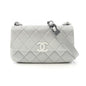 Chanel Mini Matelassé Calf Shoulder Bag