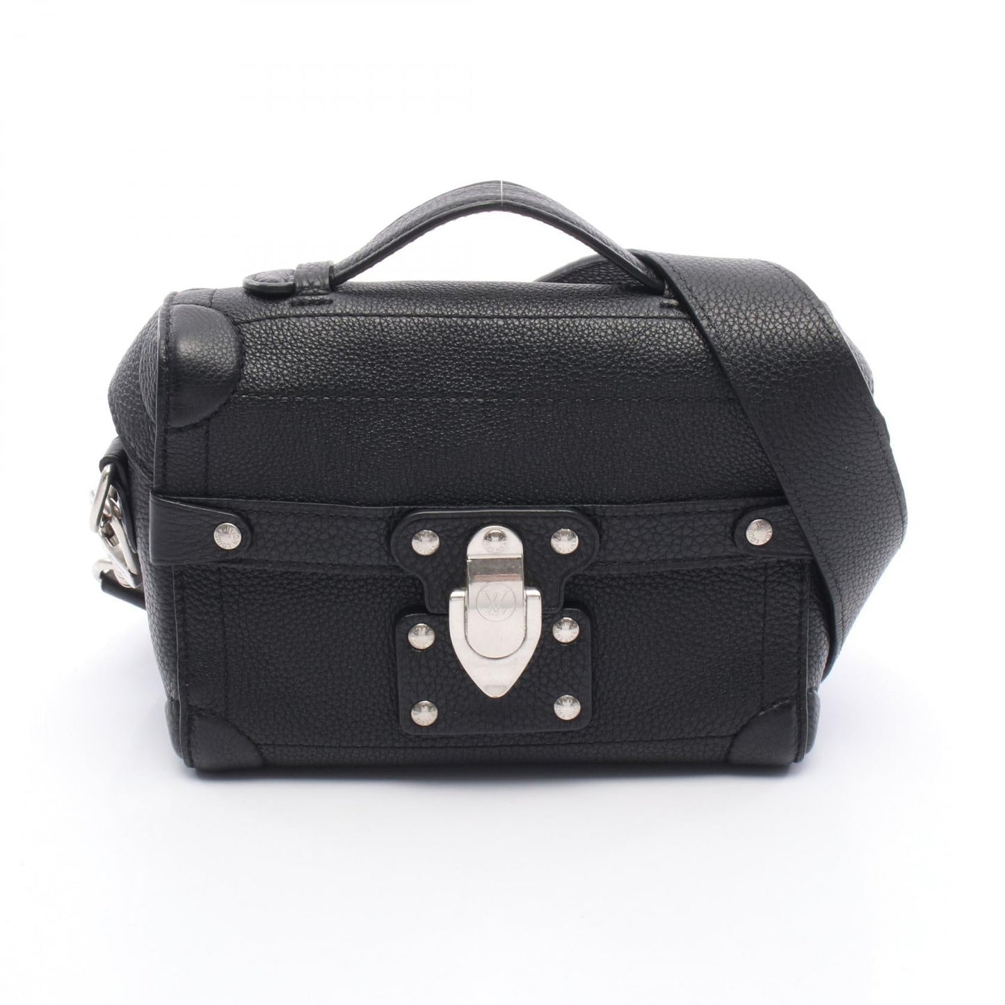 Louis Vuitton Seoul Trunk Leather Shoulder Bag