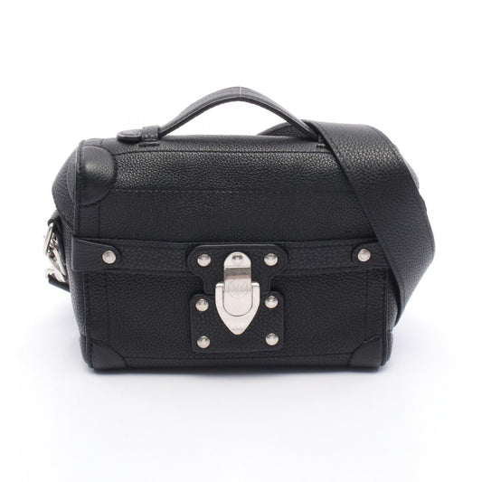 Louis Vuitton Seoul Trunk Leather Shoulder Bag