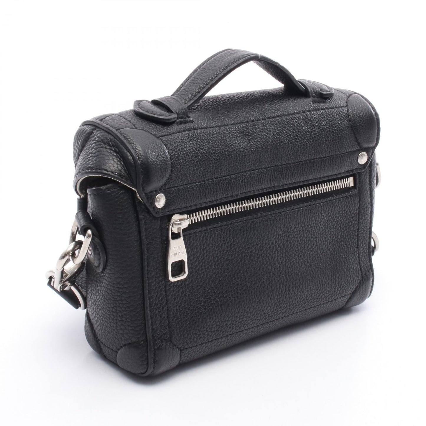 Louis Vuitton Seoul Trunk Leather Shoulder Bag