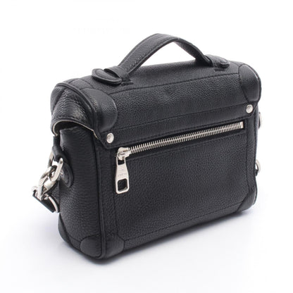 Louis Vuitton Seoul Trunk Leather Shoulder Bag