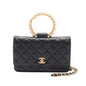 Chanel Matelasse Lambskin Shoulder Bag