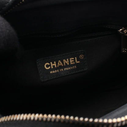Chanel V-stitch Chevron Lambskin Shoulder Bag