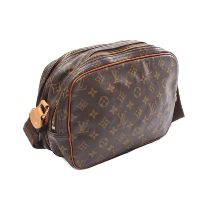 Louis Vuitton Reporter PM Monogram Shoulder Bag