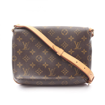 Louis Vuitton Musette Tango Monogram Coated Canvas Shoulder Bag
