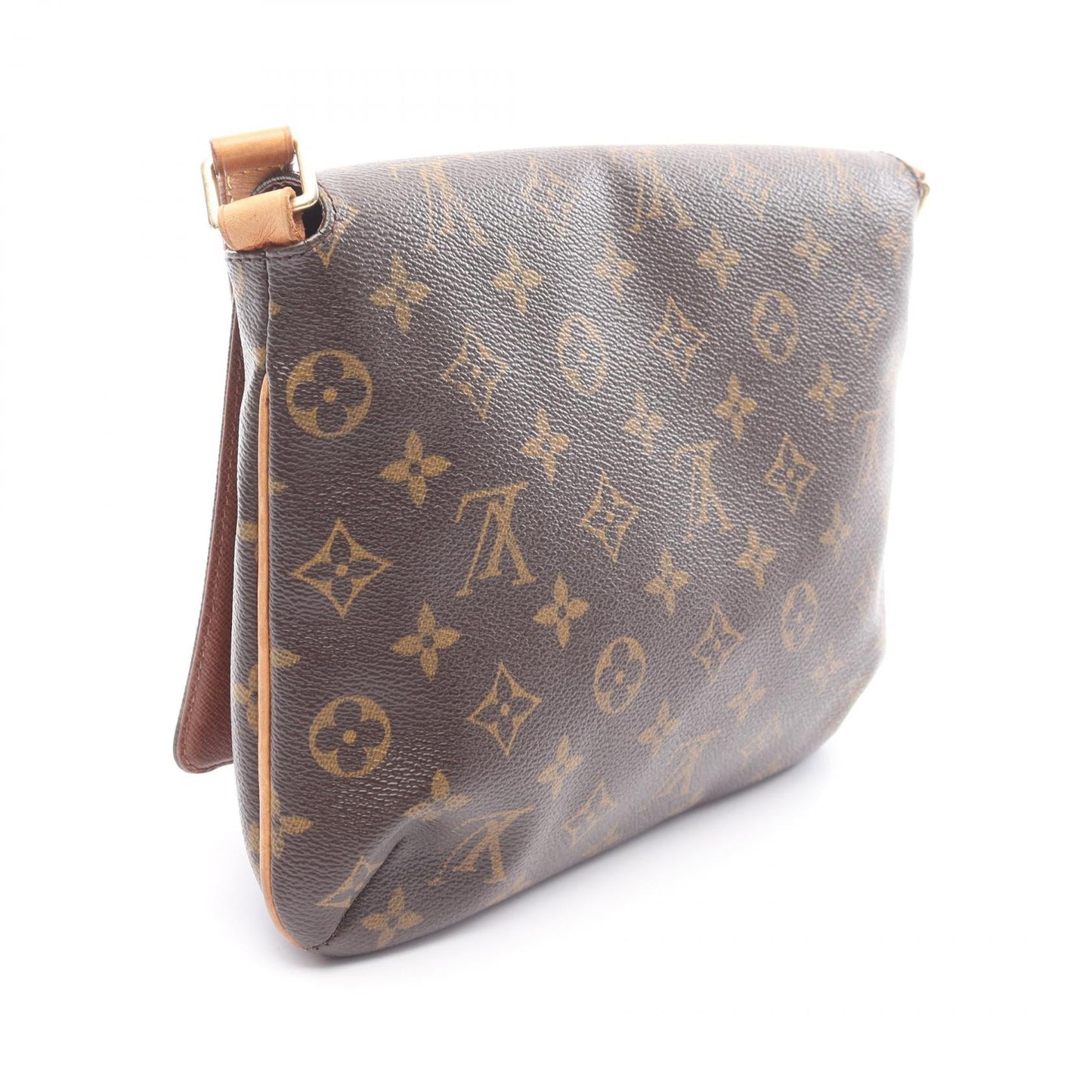 Louis Vuitton Musette Tango Monogram Coated Canvas Shoulder Bag