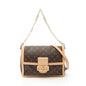 Louis Vuitton Dauphine Soft GM Monogram Shoulder Bag