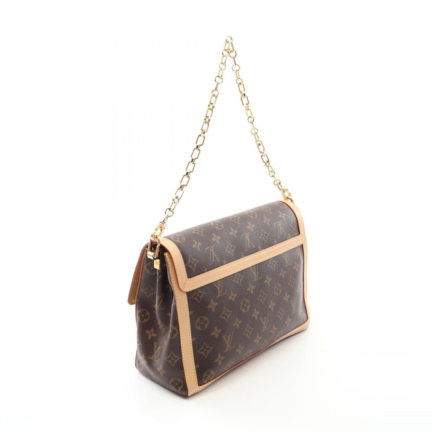 Louis Vuitton Dauphine Soft GM Monogram Shoulder Bag