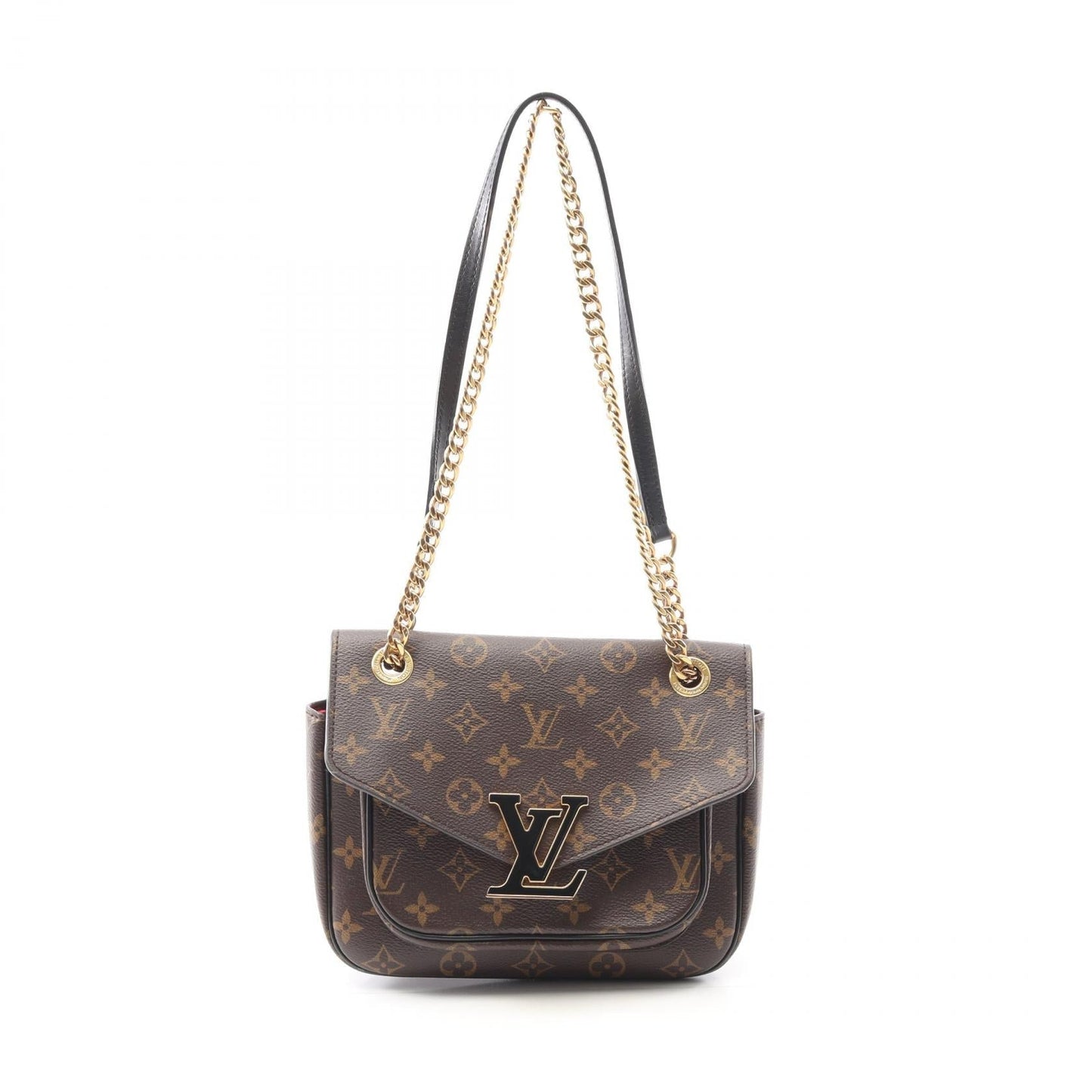 Louis Vuitton Passy Monogram Coated Canvas Shoulder Bag