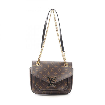 Louis Vuitton Passy Monogram Coated Canvas Shoulder Bag