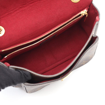 Louis Vuitton Passy Monogram Coated Canvas Shoulder Bag