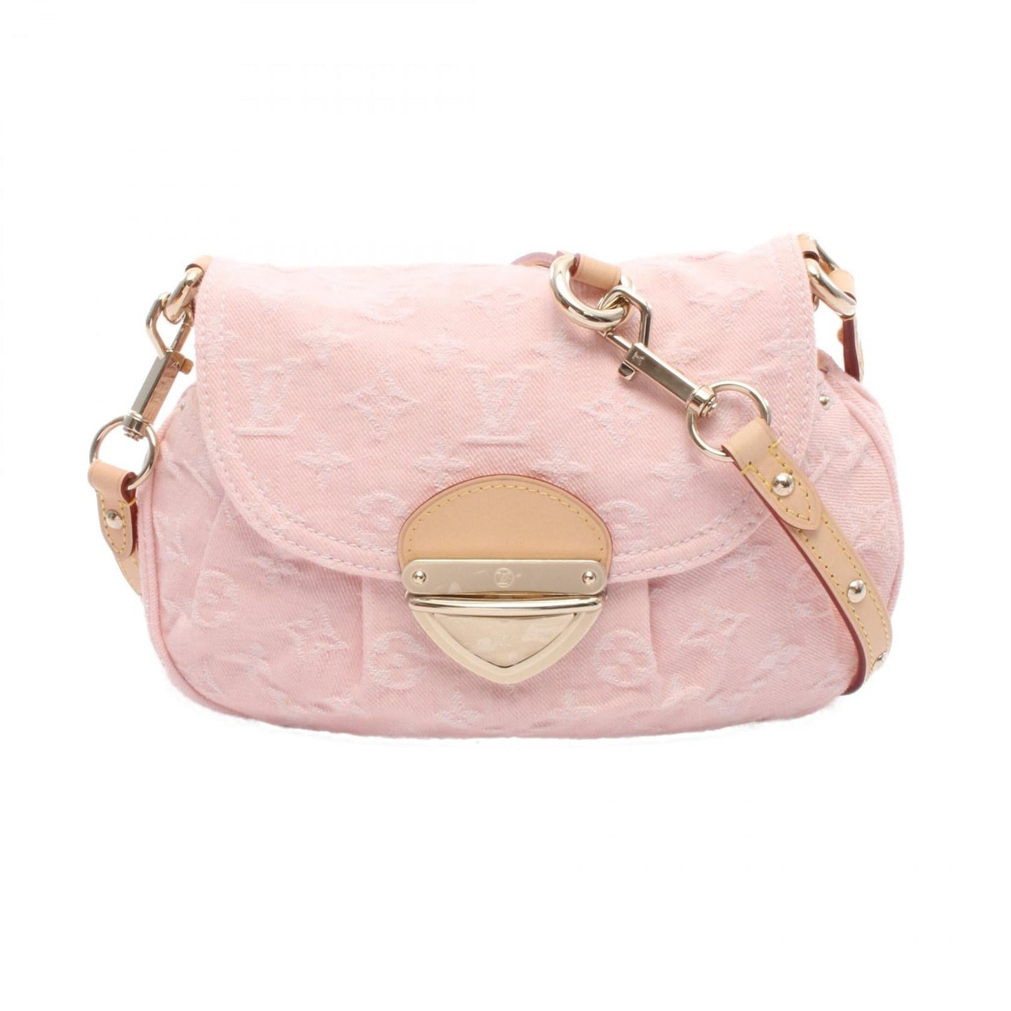 Louis Vuitton Sunset Monogram Denim Shoulder Bag