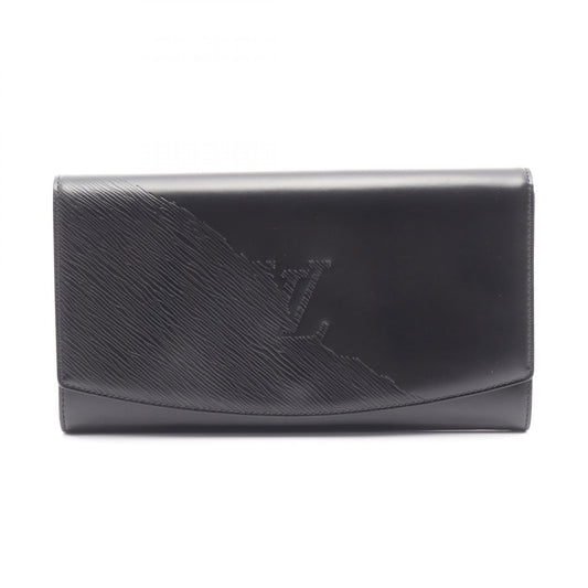 Louis Vuitton Aege Opera Leather Clutch Bag