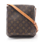 Louis Vuitton Musette Salsa Monogram Coated Canvas Shoulder Bag