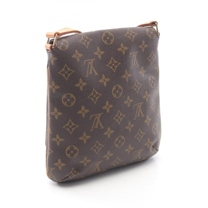 Louis Vuitton Musette Salsa Monogram Coated Canvas Shoulder Bag