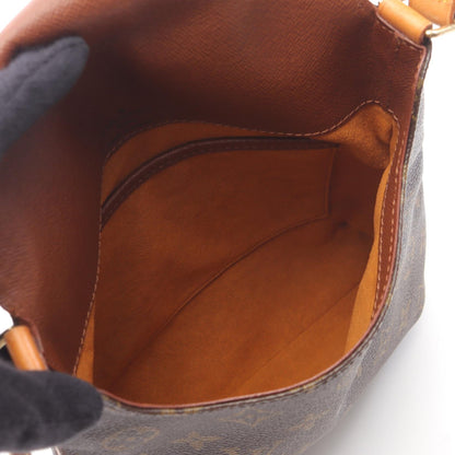 Louis Vuitton Musette Salsa Monogram Coated Canvas Shoulder Bag