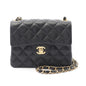 Chanel Mini Matelassé Calf Shoulder Bag