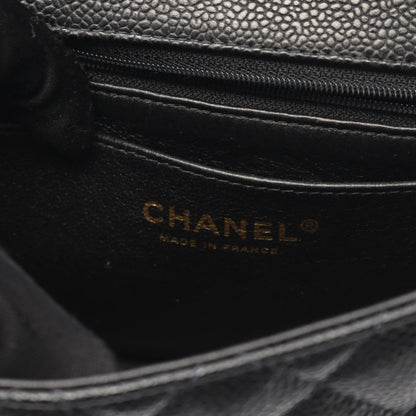 Chanel Mini Matelassé Calf Shoulder Bag