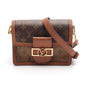 Louis Vuitton Dauphine MINI Monogram Shoulder Bag